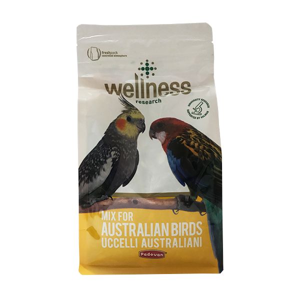 غذا خشک پرنده پادوان مدل australianmix وزن 850 گرم
